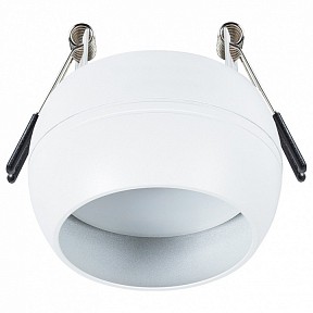 Встраиваемый светильник Arte Lamp Gambo белый арт. A5550PL-1WH