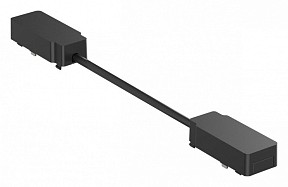 Соединитель для треков Aployt Magnetic track 48 черный арт. APL.0180.00.04