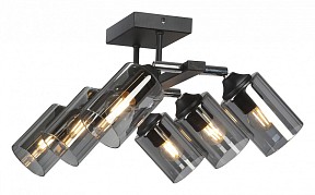 Люстра на штанге Vitaluce V2833 черный арт. V2833-1/6PL