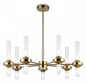 Люстра на штанге Ambrella Light HIGH LIGHT латунь арт. LH55360