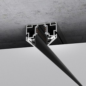 Трек Elektrostandard Slim Magnetic черный арт. a067412