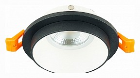 Встраиваемый светильник ST-Luce ST206 черный арт. ST206.428.01