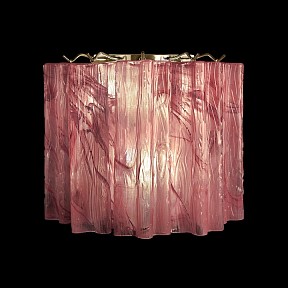 Накладной светильник Loft it Murano бронза арт. 10580W Pink
