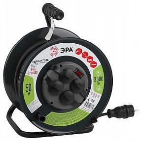 Сетевой фильтр Эра   арт. RMx-4es-3x1.5-50m-IP44(KG)