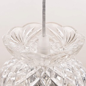 Подвесной светильник Bohemia Ivele Crystal 1477 никель арт. 14771P/16 Ni