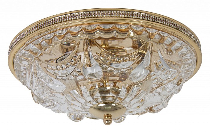 Накладной светильник Abrasax Rebekka золото арт. 1108/50CM-6GO