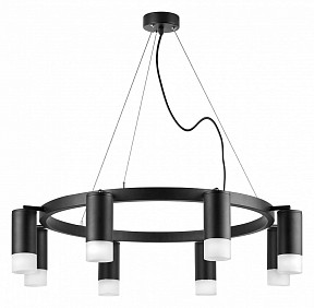 Подвесная люстра Lightstar Rullo черный арт. LR0183781