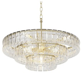 Подвесная люстра Maytoni Болдер золото арт. MOD538PL-09MG