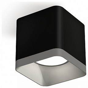 Накладной светильник Ambrella Light XS черный арт. XS7806003