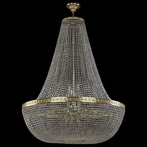 Светильник на штанге Bohemia Ivele Crystal 1905 золото арт. 19051/H2/100IV G