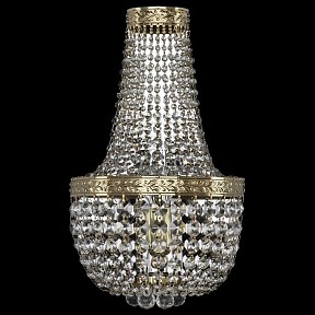 Бра Bohemia Ivele Crystal 1928 золото арт. 19281B/H2/20IV G