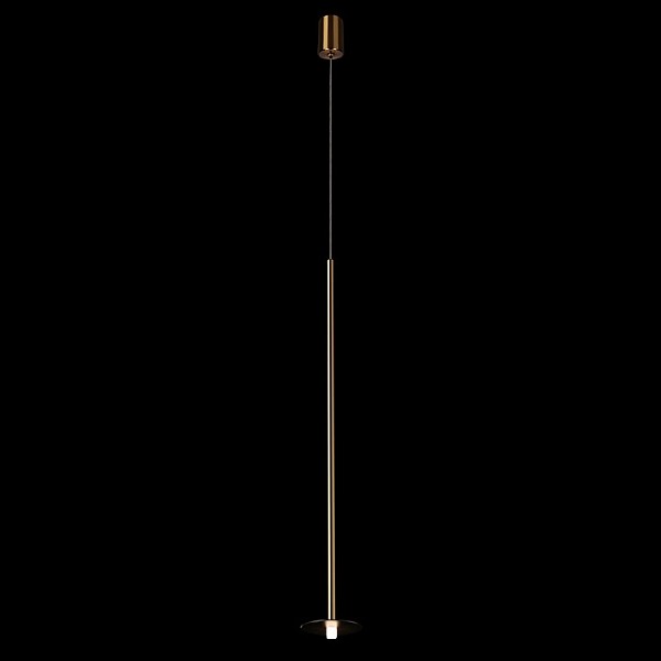 Подвесной светильник Loft it Reed латунь арт. 10358/830 Disk AB