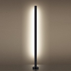 Наземный светильник Odeon Light Pifa черный арт. 7036/16GL