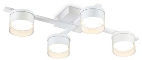 Потолочная люстра Ambrella Light FL белый арт. FL51661