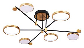Люстра на штанге Arte Lamp Holly медь арт. A1364PL-6PB
