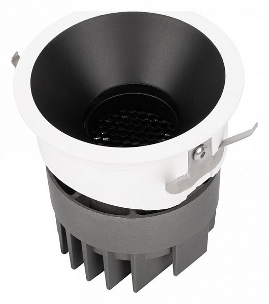 Встраиваемый светильник Loft it Comb черный арт. 10330/E White Black