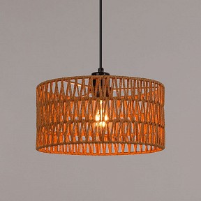Подвесной светильник Arte Lamp BRUSHWOOD черный арт. A7088SP-1BK