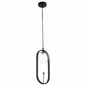 Подвесной светильник ST-Luce Circono черный арт. SL1201.403.01
