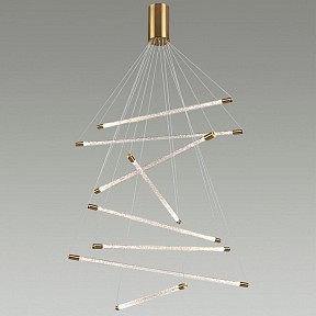 Подвесной светильник Odeon Light Sparky желтый арт. 4369/80L