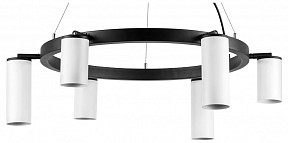 Подвесная люстра Lightstar Rullo черный арт. LR016363863