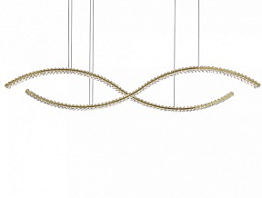 Подвесная люстра Newport CRYSTAL золото арт. М0071047