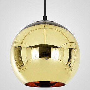 Подвесной светильник Imperiumloft Copper Shade Gold золото арт. 40.018