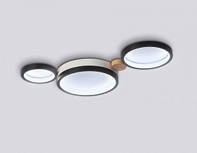 Потолочная люстра Ambrella Light FL дерево арт. FL4814