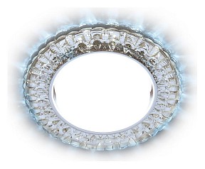 Встраиваемый светильник Ambrella Light G металл арт. G315 CL/CLD