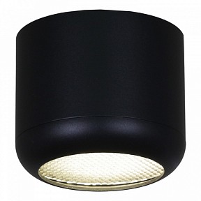Накладной светильник Reluce 53016 черный арт. 53016-9.5-001LD GX53 BK