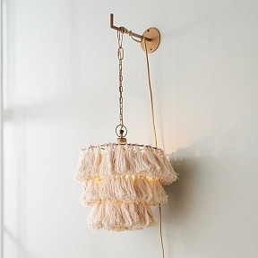 Бра Imperiumloft Tassel латунь арт. TASSEL-WALL01
