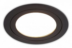 Встраиваемый светильник Ambrella Light TN черный арт. TN51823