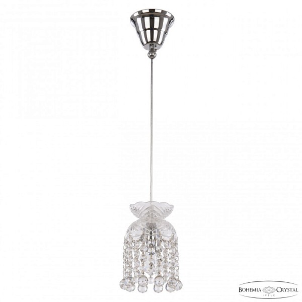 Подвесной светильник Bohemia Ivele Crystal 1478 никель арт. 14781P/11 Ni Balls