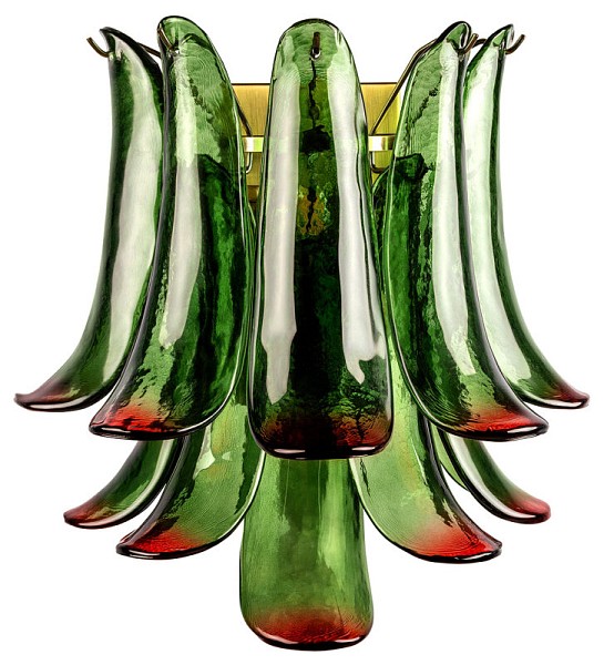 Бра Loft it Lilou бронза арт. 10600W Green red