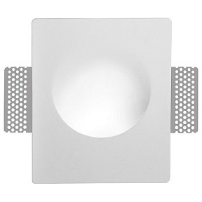 Встраиваемый светильник Arte Lamp 3113 белый арт. A3113AP-1WH