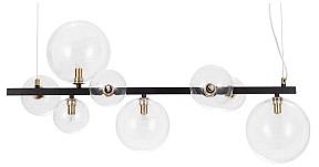 Подвесная люстра Arte Lamp Vincent черный арт. A7790SP-8BK
