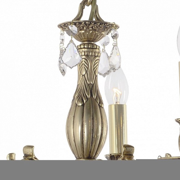 Подвесная люстра Dio D’Arte Mannelli золото арт. Mannelli E 1.1.5.600 GH