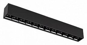 Встраиваемый светильник Arlight MAG-45 черный арт. 046525