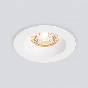 Встраиваемый светильник Elektrostandard Light LED 3001 белый арт. 35126/U