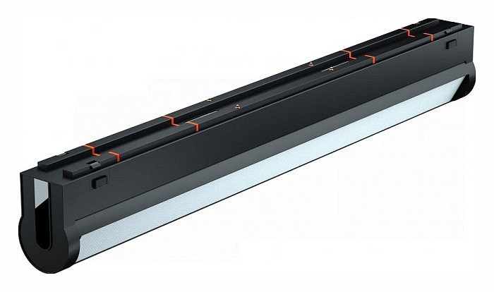 Накладной светильник iLedex Technical VISION48/25 черный арт. 4825-040-L305-12W-110DG-3000K-BK