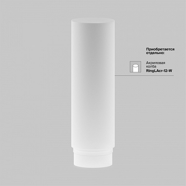 Светильник на штанге Maytoni Technical Focus LED черный арт. TR032-4-12WTW-M-DSZ-B