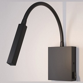 Бра Elektrostandard Knob черный арт. 40118/LED