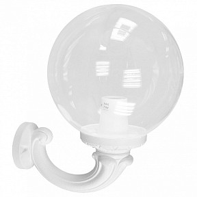 Светильник на штанге Fumagalli Globe 300 белый арт. G30.132.000.WXE27