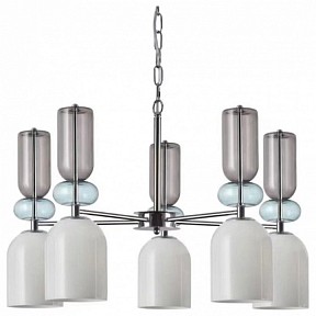 Подвесная люстра Alfa-Light F0824 хром арт. F0824-08