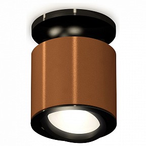 Накладной светильник Ambrella Light XS черный арт. XS7404100