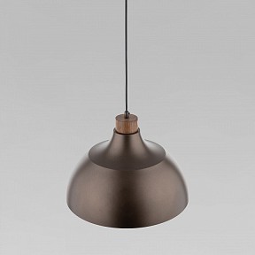 Подвесной светильник TK Lighting Cap коричневый арт. 6926 Cap