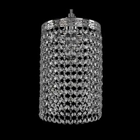 Подвесной светильник Bohemia Ivele Crystal 1920 металл арт. 19201/15IV Ni R