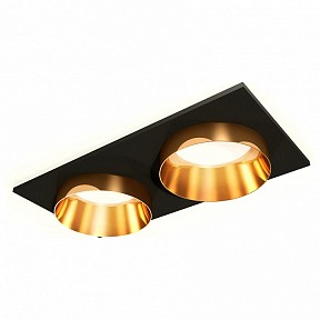 Встраиваемый светильник Ambrella Light XC золото арт. XC6526024