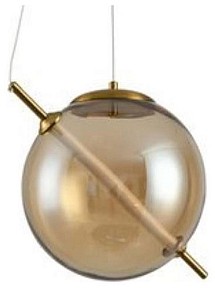 Подвесной светильник Arte Lamp Нolly коричневый арт. A3225SP-1PB