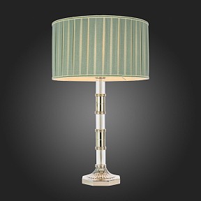 Настольная лампа декоративная ST-Luce Oleo никель арт. SL1121.104.01