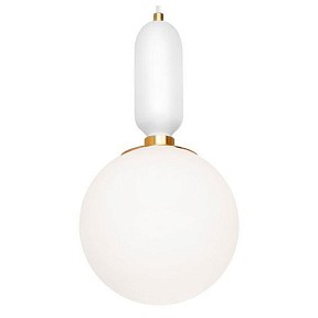 Подвесной светильник Loft it Parachilna белый арт. 9975-B